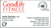 Goodlife Fitness - Strathroy
