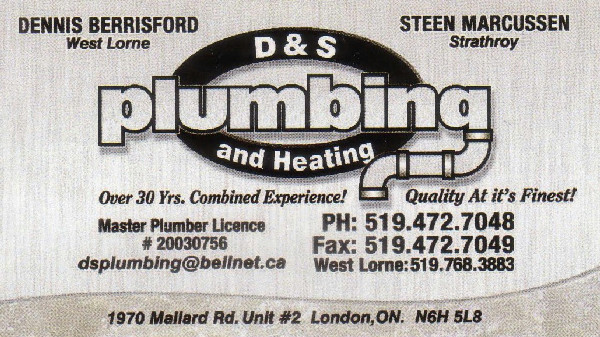 D & S Plumbing