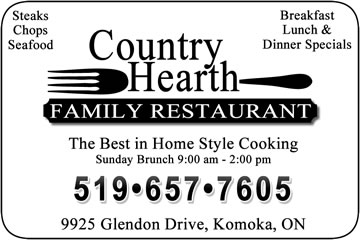 Country Hearth Family Restaurant
