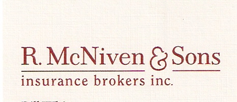 R. McNiven & Sons Insurance Brokers Inc.