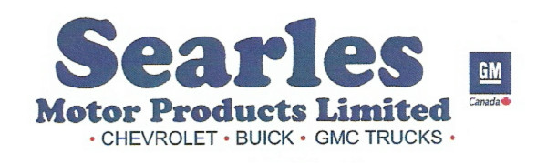 Searles Motor Products Ltd. - Don Searles