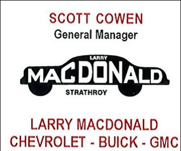 Larry MacDonald - Chevrolet - Buick - GMC