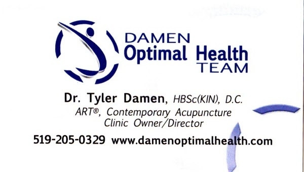 DAMEN Optimal Health Team