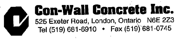 Con-Wall Concrete