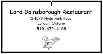 Lord Gainsborough Restaurant