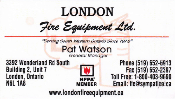 London Fire Equipment Inc
