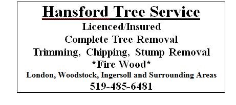 Hansford Tree Services