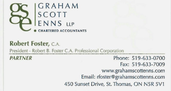 Graham Scott Enns LLP Chartered Accountants