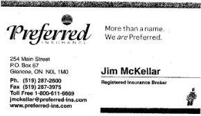 Jim McKellar Preferred Insurance