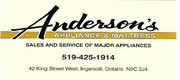 Anderson's Appliance and Mattress