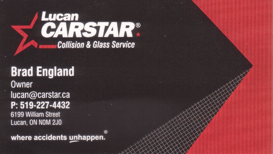 Lucan Carstar Collision & Glass Service