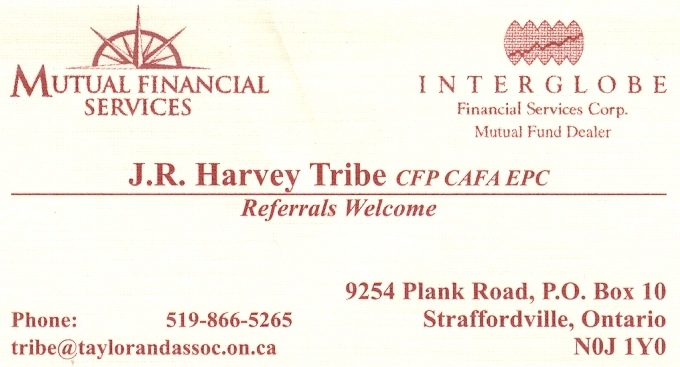 Harvey Tribe, Mutual Financial Services