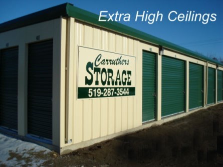 Carruthers Storage