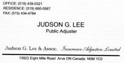 Judson G. Lee & Associates