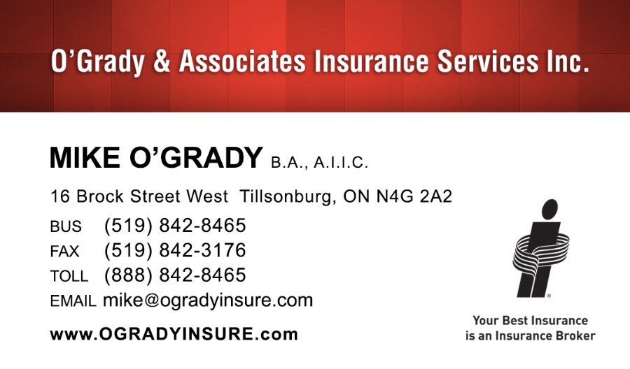 O'Grady & Associates Insurance Services Inc.