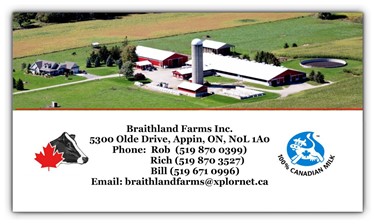 Braithland Farms Inc