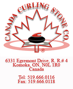 Canada Curling Stone