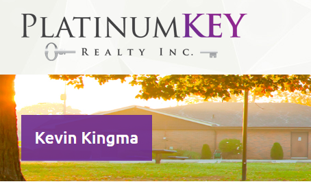 Kevin Kingma -Platinum Key Realty Inc