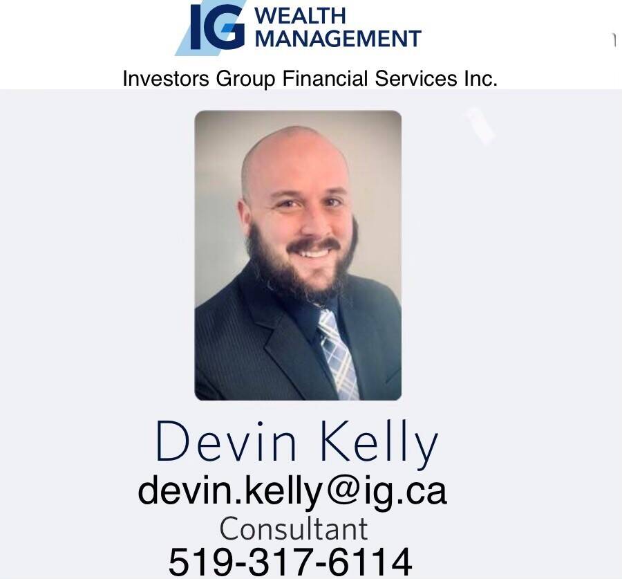 IG Wealth Management - Devin Kelly