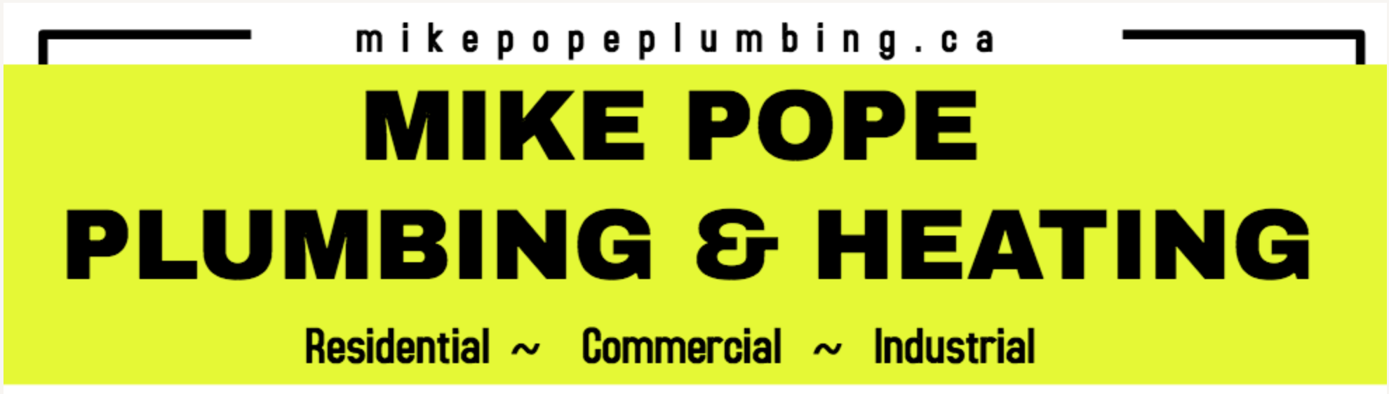 Mike Pope Plumbing