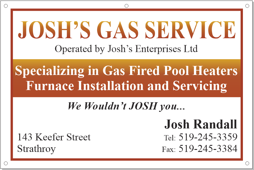 Josh's Gas Service