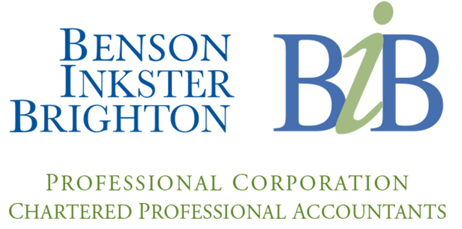 Benson Inkster Brighton - Professional Corporation Chartered Professional Accountants