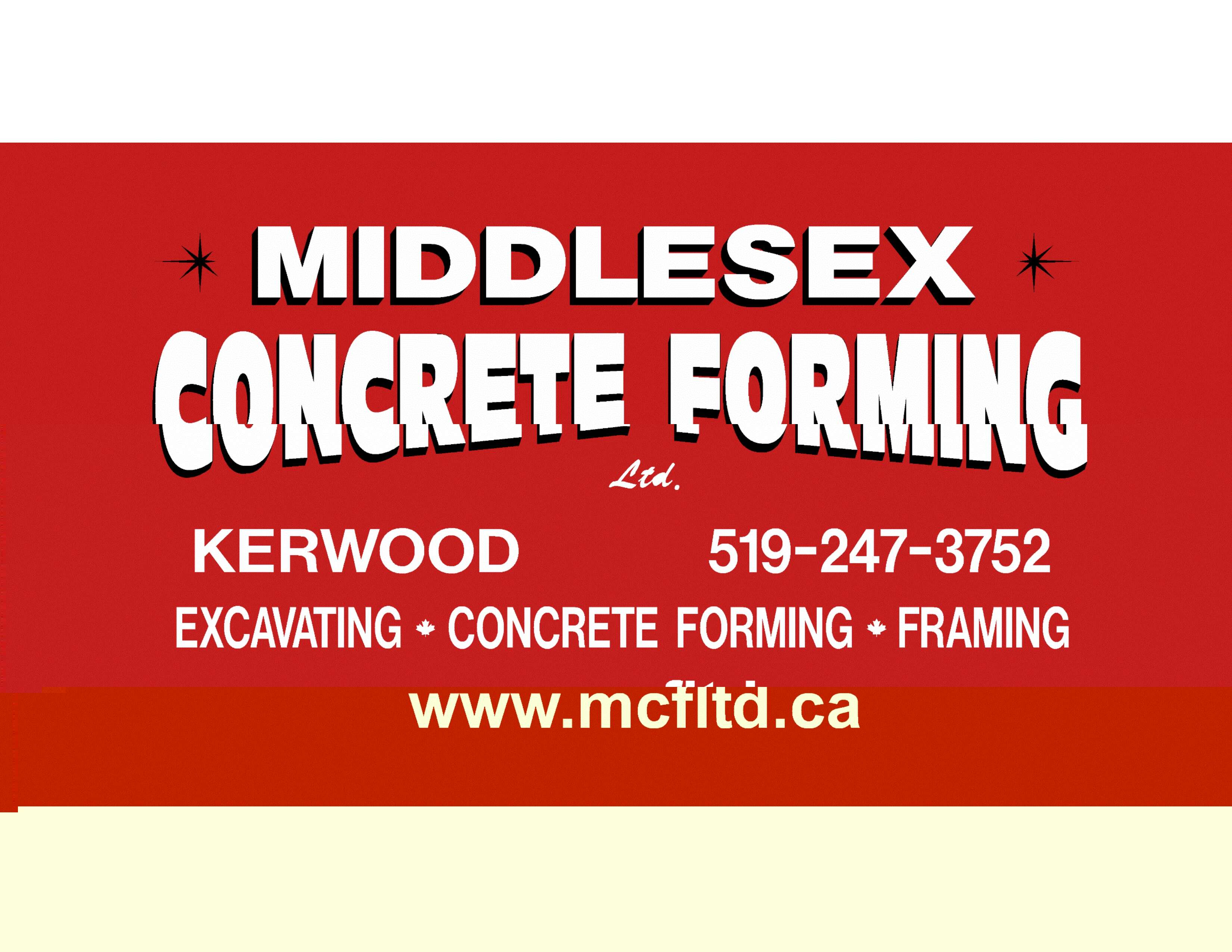 Middlesex Concrete Forming Ltd.