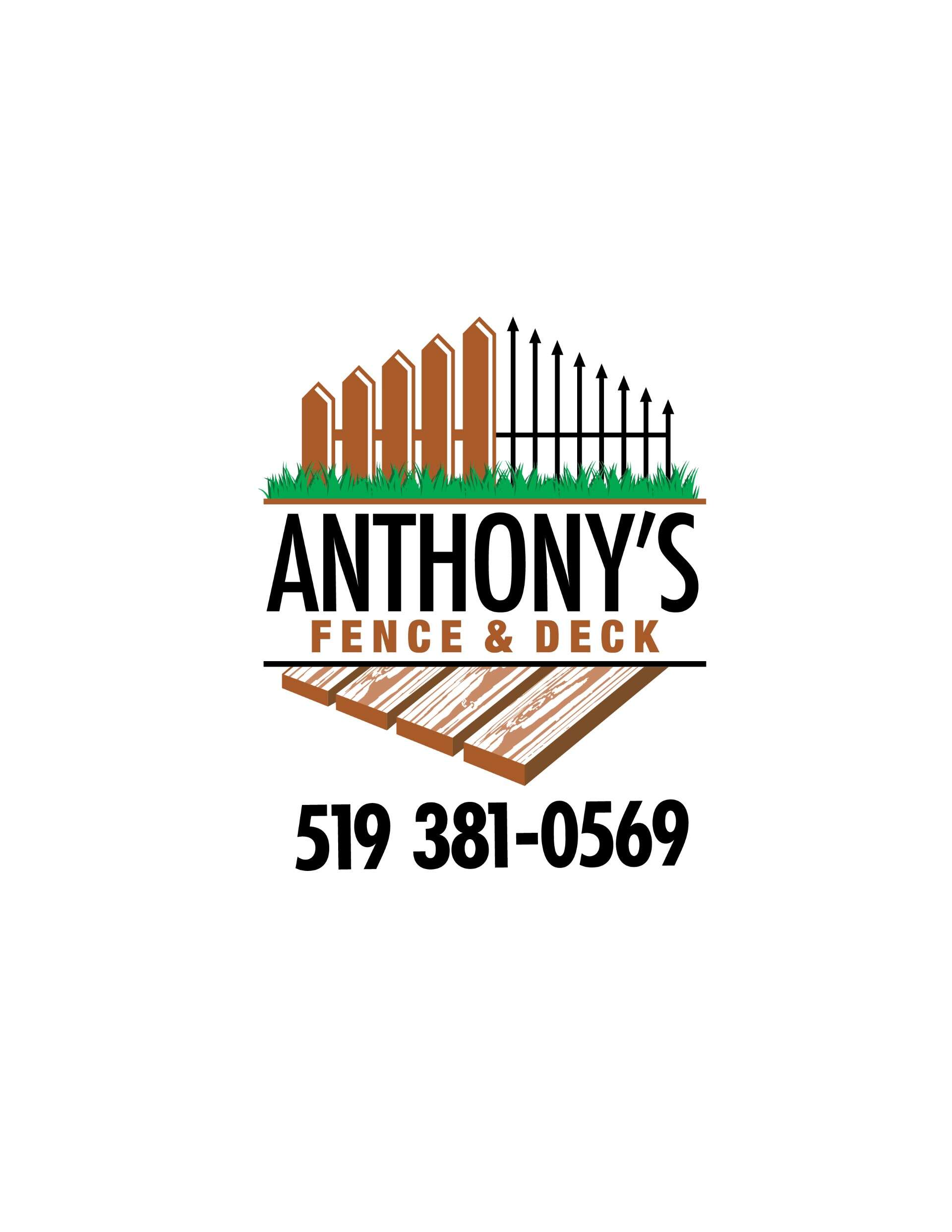 Anthony's Fence & Deck