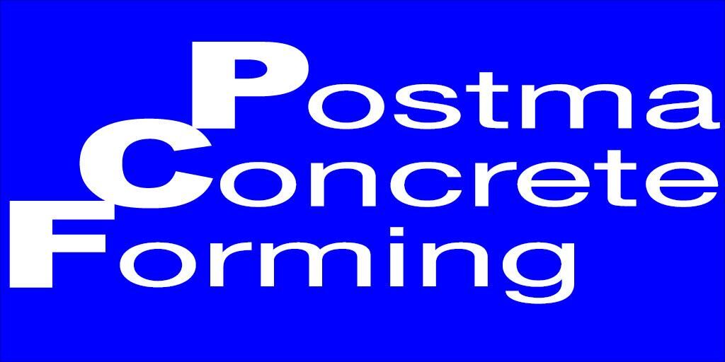 Postma Concrete Forming