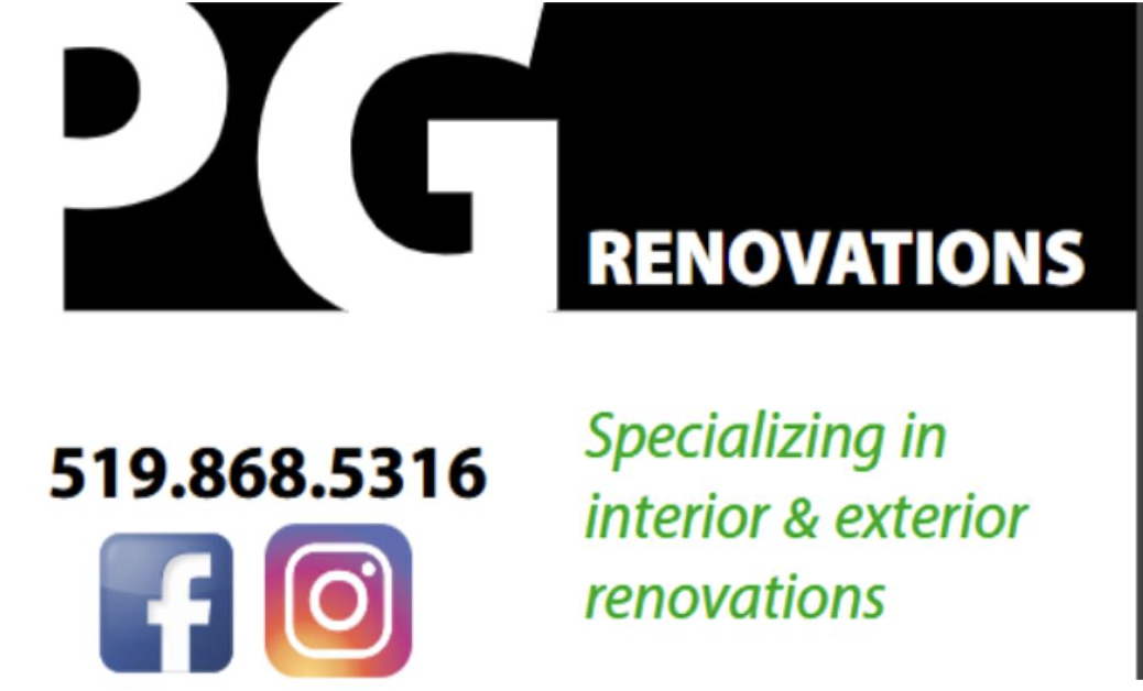 PG RENOVATIONS
