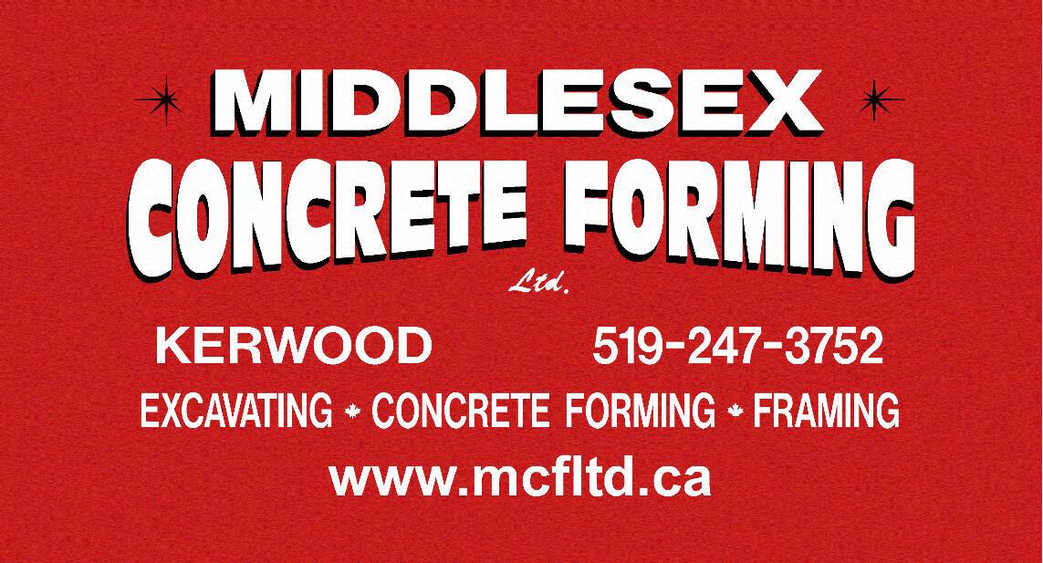 Middlesex Concrete Forming