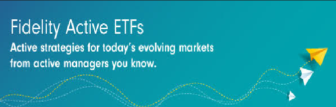 Fidelity Active EFTs